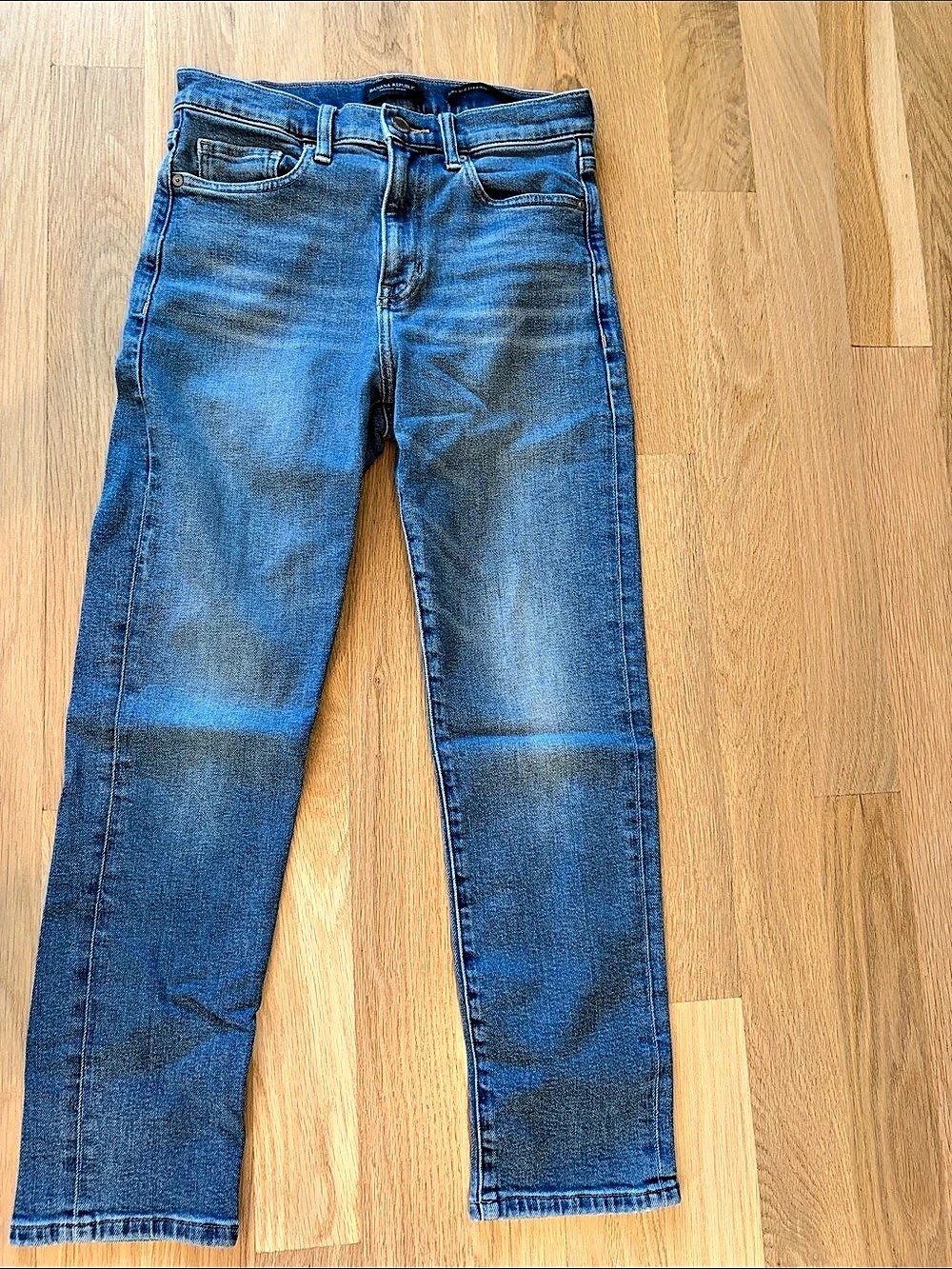 Banana Republic Straight Leg Jeans